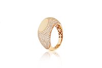 Ring RF Jewels Woman Aurea in Gold Diamante ANERIS227BWXX.R